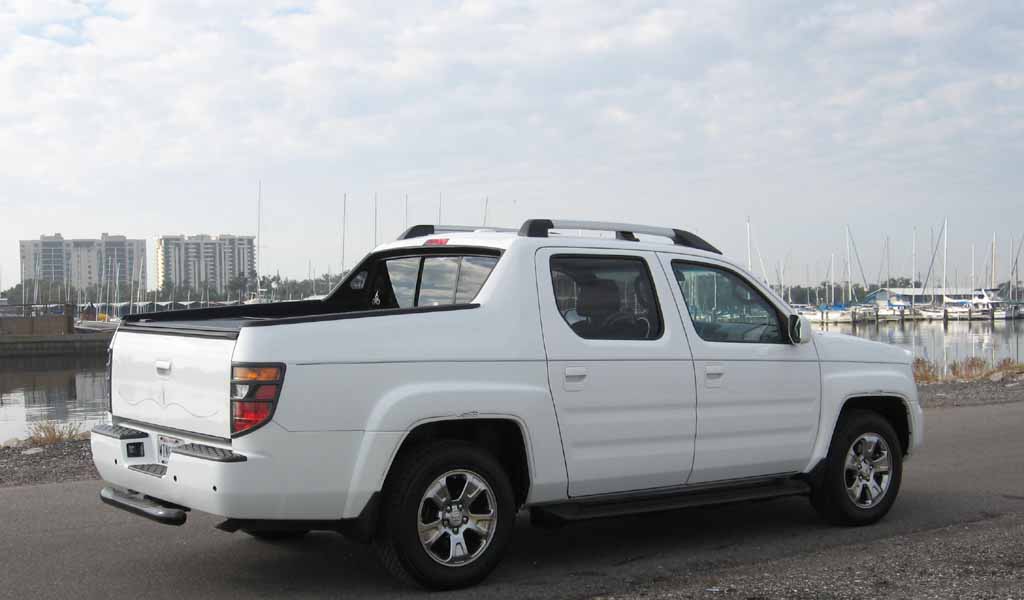 Honda ridgeline pin stripe #1